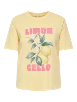 Only Lucy Monja T-shirt - thumbnail