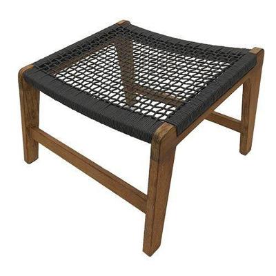 Voetenbank Verton tuinmeubel kleur: ZwartOWN - Own Voetenbank Verton tuinmeubel kleur: ZwartOWN - Own