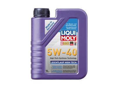 LIQUI MOLY motorolie "leichtlauf high tech ll high tech 5w-40 dose 1l