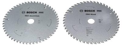 Bosch Accessoires PRO Wood/Alu Cirkelzaagbladen | 165 mm | Cordless | 2 stuks - 2608644733