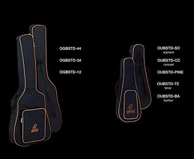 Ortega OUBSTD-CC gigbag voor concert ukelele