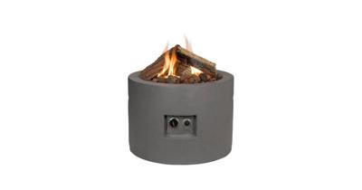 Happy Cocooning: Tafel Rond - Taupe Happy Cocooning: Tafel Rond - Taupe