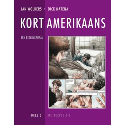Kort Amerikaans deel 2 - Jan Wolkers - Hardcover (9789023416777)