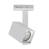 Highlight 1-fase vierkante railspotOslo wit - GU10 - S7019.00 - thumbnail
