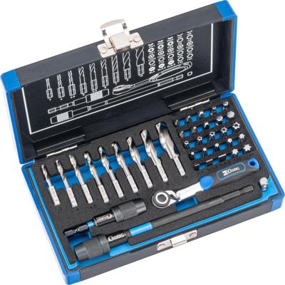 Condor speciaalboren set "39600 spiral drill bits hss-g 38tlg.