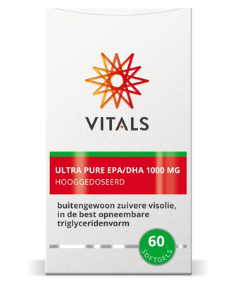 Vitals Ultra Pure EPA/DHA 1000mg