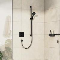 Hansgrohe DuoTurn E kraan inbouw voor 1 functie, mat zwart - thumbnail