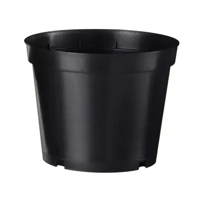 Plantcontainer 1l 6 stuks - Zwart
