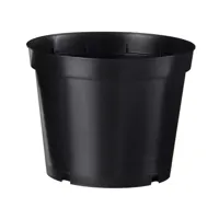 Nature container zwart 1 liter 6 stuks - thumbnail