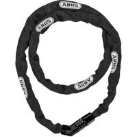 Abus cijfer kettingslot 4804c/75 zwart 110cm - thumbnail