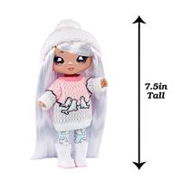 MGA Entertainment Na! Na! Na! Surprise - 2-in-1 Cozy-serie - Zeehond pop - thumbnail