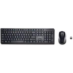 Toetsenbord en draadloze muis Kensington K75230ES Zwart Spaans Qwerty Spaans QWERTY