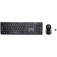 Toetsenbord en draadloze muis Kensington K75230ES Zwart Spaans Qwerty Spaans QWERTY - thumbnail