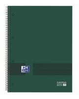 Schrift Oxford European Book Write&Erase Militair groen A4 80 Lakens (5 Stuks) - thumbnail