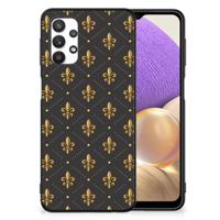 Samsung Galaxy A32 5G Back Case Franse Lelie - thumbnail