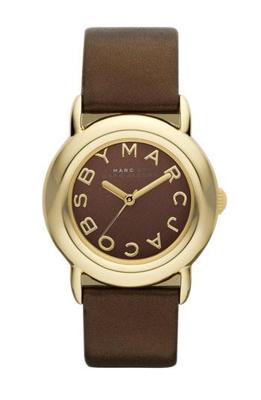 Horlogeband Marc by Marc Jacobs MBM1185 Leder Bruin 18mm