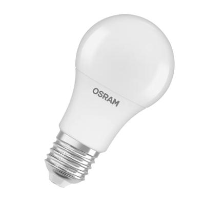 OSRAM HOMELIGHTING 4058075831803 LED-lamp Energielabel F (A - G) E27 Peer 8.5 W = 60 W Warmwit (Ø x h) 60 mm x 107 mm 1 stuk(s)