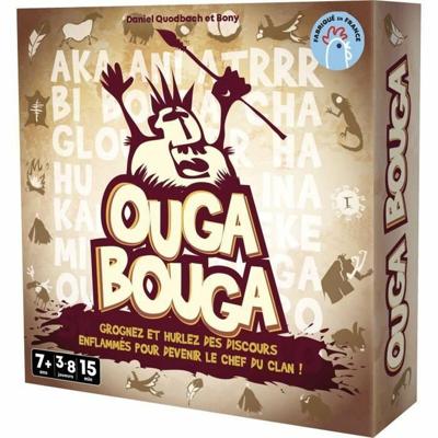 Ouga Bouga - Asmodee - Word de leider van de clan - Vanaf 7 jaar - Gemaakt in Frankrijk