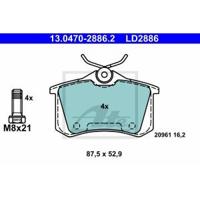 Low dust Keramische remblokken 13047028862 - thumbnail