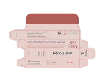 Collistar Professional Eyeliner 5 ml 10 Nero Dames Collistar Professional Eyeliner 5 ml 10 Nero Dames