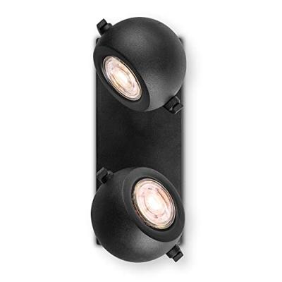 Light depot - LED opbouwspot Nop 2l - zwart - Outlet Light depot - LED opbouwspot Nop 2l - zwart - Outlet