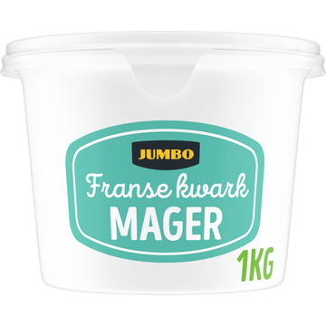Jumbo Franse Kwark Mager 1 kg