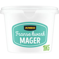 Jumbo Franse Kwark Mager 1 kg - thumbnail