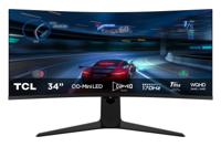 TCL 34R83Q, de spectaculaire miniLED-monitor met 1100 zones en WQHD 170 Hz, 34 inch - thumbnail