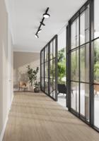 Nordlux Link railspot Diskie 20cm 7,3W 3000K zwart - 5049485 - thumbnail