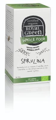 Royal Green Spirulina Tabletten