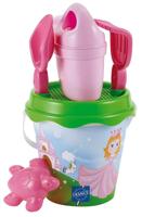 Ecoiffier strandset eenhoorn & prinses - thumbnail