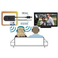 Renkforce BTX-1300 Bluetooth muziekzender Bluetooth versie: 3.0 +EDR, SBC 10 m AptX-technologie - thumbnail