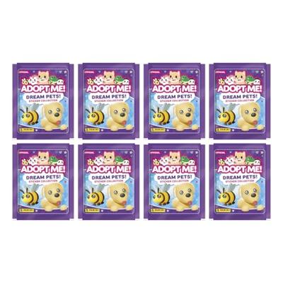 Stickerverpakking Panini ¡Adoptame! Roblox