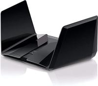 NETGEAR RAX200 draadloze router Gigabit Ethernet Tri-band (2.4 GHz / 5 GHz / 5 GHz) Zwart - thumbnail