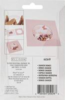 Sizzix • shaker domes circle 5,1cm 6stuks - thumbnail