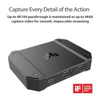 ASUS TUF GAMING CAPTURE BOX-4KPRO video capture board USB 3.2 Gen 2 (3.1 Gen 2) - thumbnail
