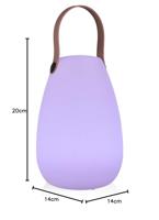 Smartwares OOO-50002 LED-tafellamp voor buiten 1 W Warmwit, RGB Wit - thumbnail