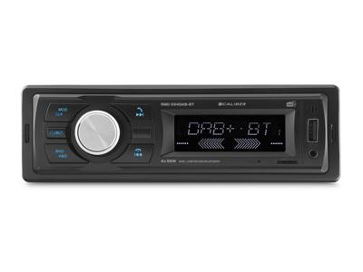 Autoradio met Bluetooth, USB, DAB+ en FM Radio - 1 DIN - 4 x 55 Watt Vermogen - Inclusief Microfoon (RMD034DAB-BT) Autoradio met Bluetooth, USB, DAB+ en FM Radio - 1 DIN - 4 x 55 Watt Vermogen - Inclusief Microfoon (RMD034DAB-BT)
