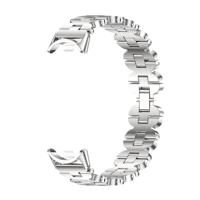 Stalen armband - Zilver - Xiaomi Smart Band 8 / 9 / 10 - thumbnail