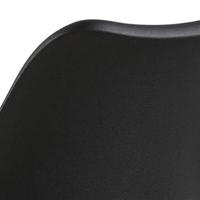 Barkruk Verdal - zwart (2 stuks) - Leen Bakker - thumbnail