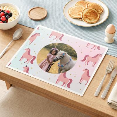 Papieren placemats bedrukken - 8 stuks