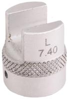 Bikeservice adapter adapter bst aluminum 7.4mm f bs5502 - thumbnail