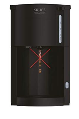 Krups KM3038 Koffiefilter apparaat Zwart