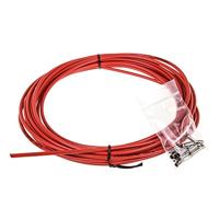JAGWIRE Brake housing 5mm cgx-sl slick-lube (10 m) - red - thumbnail