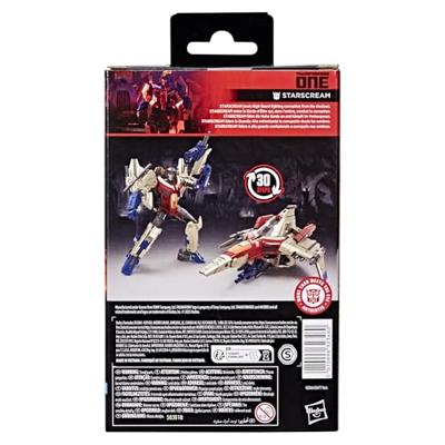 Transformers One Studio Series Deluxe Class Action Figure Starscream 11 cm