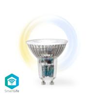 Nedis WIFILRW10GU10 Smartlife Led Bulb Wi-fi Gu10 345 Lm 4.9 W Warm To Cool White Energieklasse: G Android / Ios Par16 - thumbnail