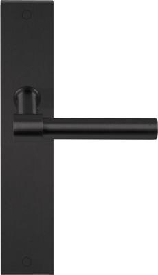 Formani Piet Boon ONE PBL20P236SFC deurkruk op schild - PVD mat zwart