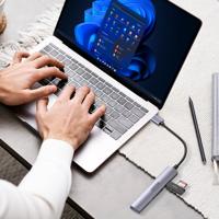 HUB Unitek H1208A USB-A / 3x USB-A 2.0, USB-A 3.0 - thumbnail