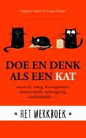 Stephane  Garnier & Laurie  Hawkes Doe en denk als een kat   Het werkboek - thumbnail