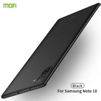 MOFI Frosted PC ultradun hard case voor Galaxy Note10 (zwart) - thumbnail